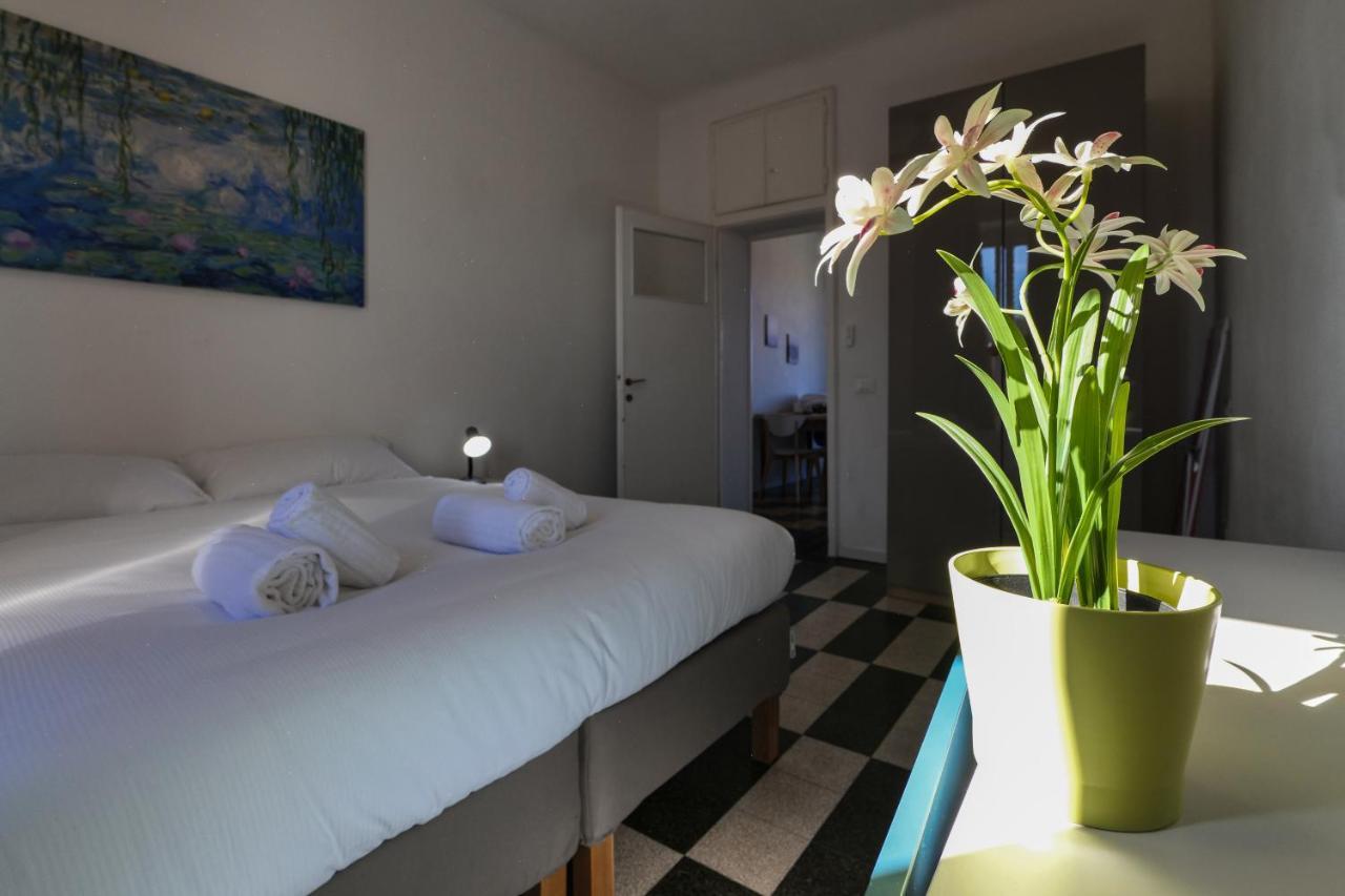 Primopiano - Fusina Apartman Milánó Kültér fotó